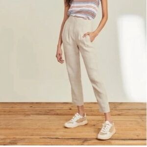 Veronica Beard. Zeenat Cropped pant.